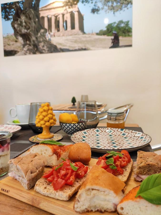 Hotel Domus Cese Agrigento Exterior foto